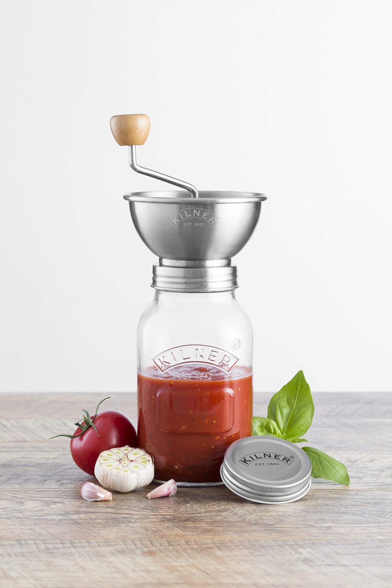 Kilner Sauce Press Jar Set - Image 3